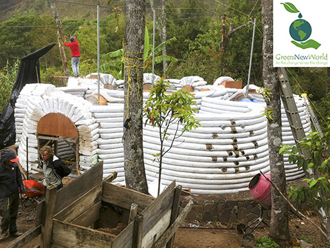 Natural Building Course - Superadobe