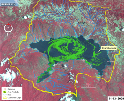 Satelite view