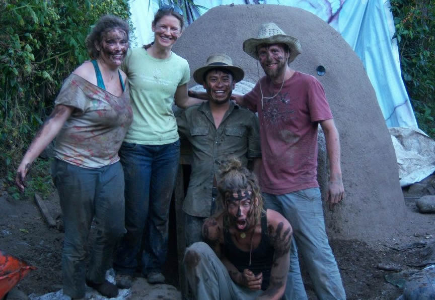 First Superadobe Course in 2011