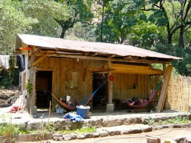 volunteer house