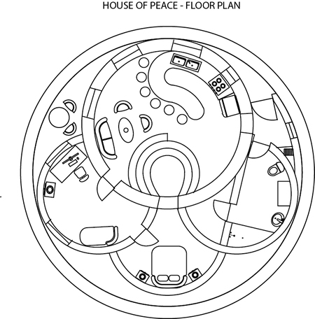 House of Peace - Floor Plan